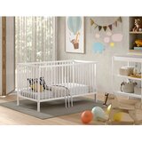 Vipack Bela otroška posteljica iz masivnega bora 60x120 cm DINO – | Shoptok.si