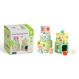 Classic World puzzle kocke kutija šumska piramida 10 kom. fsc | shoptok.hr