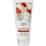 Apis Natural Cosmetics Creamy Strawberry vlažilni balzam za telo 200 ml Cene