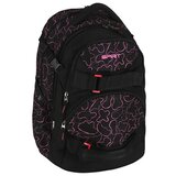 Spirit Ranac Vinero Fresh 11/24 48x31x26cm crna fluo roze | Eponuda.com