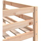 vidaXL Krevet na kat 80 x 200 cm od masivne borovine | shoptok.hr