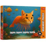 Trefl Brainrot: Trippi Troppi Troppa Trippa puzzle od 200 dijelova | shoptok.hr