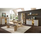 Hom`in VITRINA, barve hrasta, kašmir | Shoptok.si