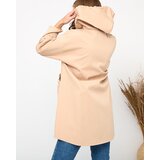 Resti Beige women's coat jacket with hood- Clothing | Eponuda.ba