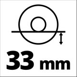 Einhell ugaona brusilica tc-ag 125 (4430619) | ePonuda.com