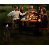 BIO kamin TOKIO 45x100 cm 2kW crni | Eponuda.com