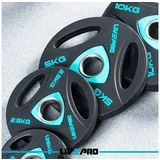 premium olimpijski bumper urethan tegovi sa hvatom 10kg - LP8020