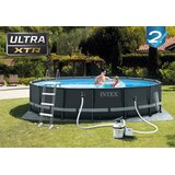 Intex ultra xtr frame bazen sa čeličnom konstrukcijom i peščanom pumpom – 4.88m x 1.22m Cene