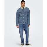 Only & Sons Prehodna jakna 'ONSWILSON' moder denim | Shoptok.si