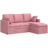 SOFA Ružičasta 178 x 134 x 80 cm Baršun | shoptok.hr