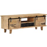 Furnova TV omarica 120x30x40 cm trden mangov les, (21922702) Cene