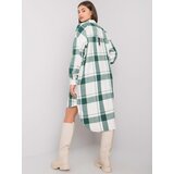 ex moda Shirt-EM-KS-604.67P-white-green | Shoptok.si