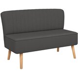SOFA 117x55,5x77 cm Tkanina Tamno Siva | shoptok.hr