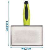 nobleza Češalj za pse, zelene boje, 6,3 cm | Eponuda.com