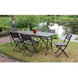 Garden Pleasure Sklopivi stol za kampiranje Tabora – | shoptok.hr