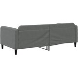  Dnevni krevet tamnosivi 100 x 200 cm od tkanine | shoptok.hr