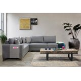 Atelier Del Sofa Ugaona sofa na razvlačenje, Loft, 230 x 285 cm, Siva | Eponuda.ba