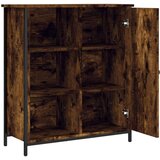 vidaXL Komoda boja dimljenog hrasta 70 x 30 x 80 cm konstruirano drvo | shoptok.hr