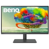BenQ Monitor 27" - PD2705U (IPS, 16:9, 2560x1440, 5ms, 350dc/m2, DP, HDMI, USB-C, Speaker, Pivot) | shoptok.hr