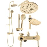 REA Bath Luis Gold Keramični prostostoječi umivalnik | Shoptok.si
