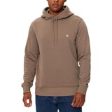 Calvin Klein Jeans Puloverji CK EMBRO BADGE HOODI J30J325149 Bež Cene