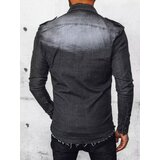 DStreet Men's Black Denim Shirt Cene