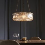  Endon 106811 - Luster na lancu 6xE14/6W/230V zlatni | Eponuda.com