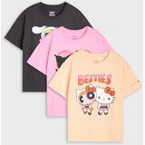 Sinsay Pamučne majice s printom 3 pack Hello Kitty and Friends | shoptok.hr