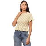 La Modeuse Topi &amp; Bluze 75238_P177702 Rumena cene