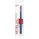 MEDIBLANC 5490 Ultra Soft zobna ščetka ultra soft Dark Blue 1 kos Cene