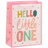 Hello Baby Little One Baby Gift Bag 36 x 12 x 10cm | Shoptok.si