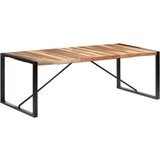  Blagovaonski stol 220 x 100 x 75 cm od masivnog drva | Eponuda.com