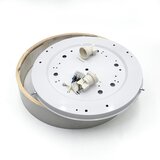  Stropna svetiljka NATURAL 3xE27/15W/230V prečnik 37,5 cm borovina/bela | Eponuda.com