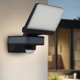  LED reflektor sa senzorom pokreta i sumraka LED/44W/230V 4200K IP54 crni Slike