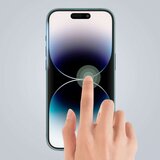 TECH-PROTECT SUPREME SET KALJENO STEKLO+STEKLO ZA KAMERO ZA IPHONE 14 PLUS CLEAR | Shoptok.si
