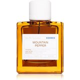 Korres Mountain Pepper toaletna voda uniseks 50 ml Cene