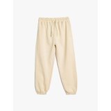 Koton Basic Sweatpants Cotton Elastic Waist Cene