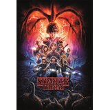 Puzzle 1000 NETFLIX STRANGER THINGS Poster Clementoni 39713 | Shoptok.si