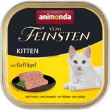  Varčno pakiranje animonda vom Feinsten Kitten 36 x 100 g - S perutnino | shoptok.hr
