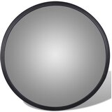  Konveksno unutrašnje plastično akrilno ogledalo, crno, 30 cm | shoptok.hr