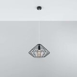  Obesna svetilka UMBERTO črna, (21348087) | Shoptok.si