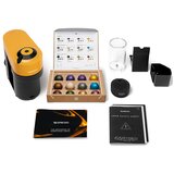 DELONGHI NESPRESSO ENV90.Y Vertuo Pop Nespresso aparat za kavu na kapsule, Crna/žuta | shoptok.hr