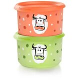 Tupperware Set oblih posuda, 2x575ml Cene