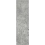 vidaXL betonska siva polica Betonska siva Beton Srednja | Shoptok.si