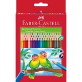 Faber-Castell FABER CASTELL Set drvenih bojica ECO TR.+ rezač 120536 Cene