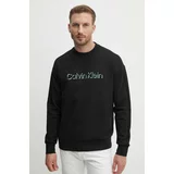 Calvin Klein Pulover moški, črna barva, K10K113081