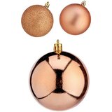  Set božićnih kuglica Krist+ Bakar Plastika (24 kom.) | shoptok.hr