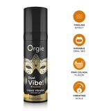 Orgie Dual Vibe! Kissable Liquid Vibrator Pina Colada 15ml | Shoptok.si