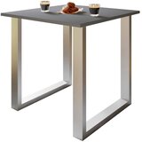 MID.YOU JEDILNA MIZA, srebrne barve | Shoptok.si