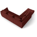 Micadoni Rdeča kotna sedežna garnitura (levi kot/v obliki črke L) Bloom – Home | Shoptok.si